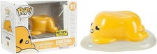 Funko Pop Sanrio Gudetama The Lazy Egg #10 Laying Down Hot Topic Exclusive picture