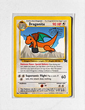 Pokémon TCG Dragonite 5 Black Star Promo Card WB the First Movie picture