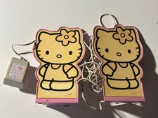 Rare Spectra Merchandising Kt4020 Hello Kitty Flat Panel Multimedia Speakers picture