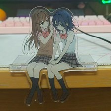 Anime Adachi and Shimamura Hougetsu Shimamura Sakura Adachi Acrylic Stand Figure picture