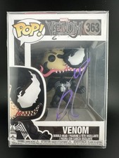 Tom Hardy Autographed Venom POP Vinyl Figure #363 Celebrity Authentics COA picture