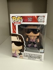 Funko Pop WWE - BRET HITMAN HART #25 Vinyl Figure Best There Is, Was, Will Be picture