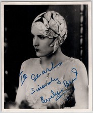 Evelyn Brent - Signed and Autographed Photograph 20.7 x 25.4 cm picture