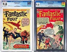 Fantastic Four 4 6 CGC 9.0 (1962 Marvel Comics) Silver Age 1st Appearance Lot 2 picture