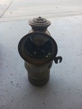 Antique SEARCH LIGHT  Carbide Bicycle Light  picture