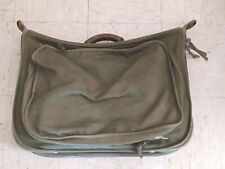 Original WW2 Air Force Army Type B-4 Flyers Canvas Pilot Crew Bag  picture