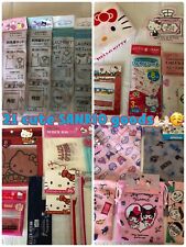 Hello Kitty & SANRIO Characters 1 Set Of 21 Cute Items Japan Limited picture