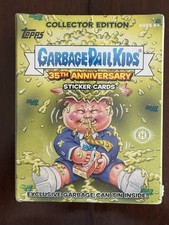 2020 Topps Garbage Pail Kids Ser 2 35th ANNIVERSARY HOBBY COLLECTOR EDITION Box picture