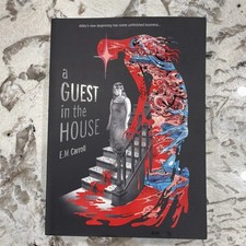 A Guest in the House by E.M. Carroll Graphic Novel Horror New / Never Read picture