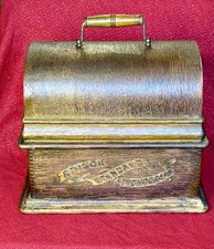Antique EDISON STANDARD PHONOGRAPH Cylinder Player CASE ONLY picture