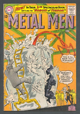 Metal Men 2, 1963. DC. Grade: 4.0. LOT 221112698 picture
