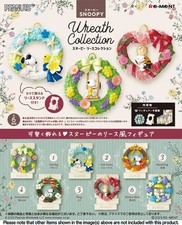 Re-Ment Peanuts Snoopy Wreath Collection - 1 Random Figure picture