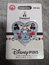 2024 Disneyland After Dark Sweethearts Nite Mickey Minnie LE Pin picture