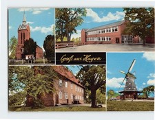 Postcard Gruss aus Hagen Germany picture