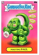 2023 GARBAGE PAIL KIDS GPK INTERGOOLACTIC MAYHEM BASE POOTING PAUL 60a NM picture