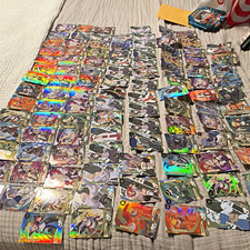  Bandai NARUTO tcg LOT 116 – SSR / UR HOLO FOIL , Sasuke, Rock Lee picture