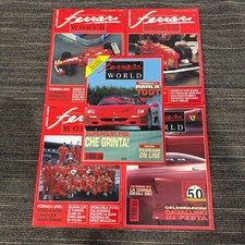 Ferrari World Magazine Lot 5 Issues 1995-1999 Italian Motorsport Ferrari F1 picture
