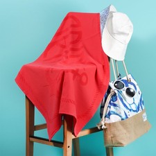Anemoss 100% Cotton Beach Towel 27.5x55in Nautical Design picture