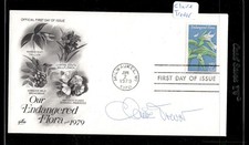 Claire Trevor Signed 1st Day Cover AUTO --Over 1000 First Day  4 sale picture