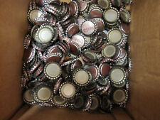 100 Silver Coca-Cola Bottle Caps -Never Used- NOS picture