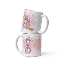 Diddl Diddlina Balerina Ceramic Mug 11 oz Collectible Gift Millenials Xmas picture