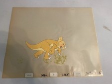 The Land Before Time Original Movie Cel 1988 picture
