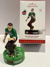 Hallmark DR SHELDON COOPER 2015 Keepsake Ornament The Big Bang Theory 626-54 picture