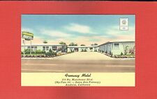 Anaheim,CA California Freeway Motel, By-Pass 101 a very lovely new motel picture