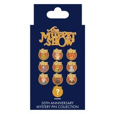 D23 Exclusive The Muppet Show 50th Mystery Pin Blind Pack LE500 Unopened picture