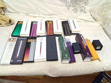8 PACK BUNDLE * VOLUME BLACKWING * Pencils LIMITED EDITIONS ALL RARE COLORS picture