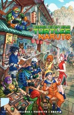 TMNT x Naruto #1 Alan Quah Variant picture