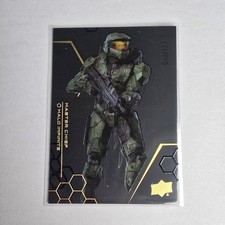 Upper Deck Halo Legacy Collection Infinite Master Chief Gold Augmented 17/117 picture