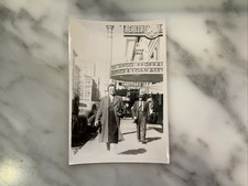 Vintage Snapshot Photo San Diego California Street Scene Ensting’s Jewelers picture