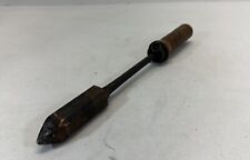 Antique Pexto Bell System Wood Handle Soldering Iron Rare HTF U.S.A picture