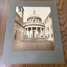 VTG Tempietto 1502 San Pietro Montorio Rome Mounted Italian Architecture Photo picture