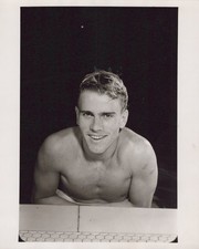 Murray Rose CA Olympic Portrait Swimmer RARE 1958 - Original Photo picture