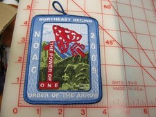 OA 2009 NOAC collectible Northeast Region patch (oB) picture