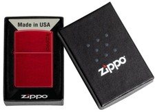 Zippo Classic Candy Apple Translucent Zippo Logo 21063ZL picture