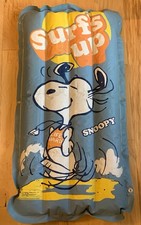 Vintage 1958 Determined Productions Surf’s Up Snoopy Inflatable Raft | Peanuts picture