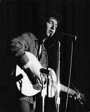 1965 Bob Dylan Santa Monica Concert Original Ken Burster Photograph Type 1 Photo picture