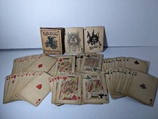 Unique c 1905 Rare Kazoo No.4 American Playing Card Co Kalamazoo MI Full Deck picture
