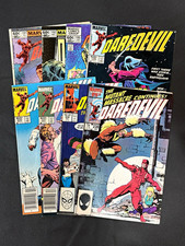 Daredevil Comic Lot of 8 #191 192 195 199 200 201 238 259 Marvel 1980s picture