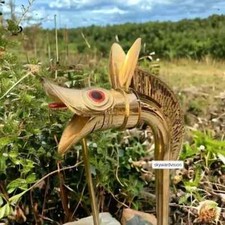 Brass Metal Medieval Celtic Deskford Carnyx Of Replica Playable War Horn picture
