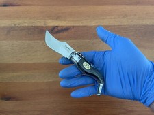 2.55” Spanish Navaja Capaora Pocket Knife Genuine Bullhorn Scales - USA seller picture