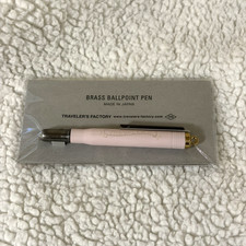TRAVELER'S Notebook Brass Ballpoint Pen Kyoto limited Sakura Travelers Company picture