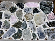 Bulgarian Minerals Crystal Mixed Collection (Large 15.5x10.5 Inch Flat) picture