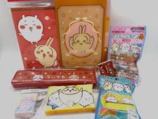 Chiikawa Usagi Lot 7 Japan Pencil case Eraser Notebook Masking tape Stationery picture