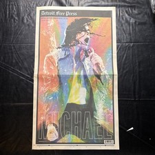 2009 Detroit Free Press Michael Jackson Commemorative Special picture
