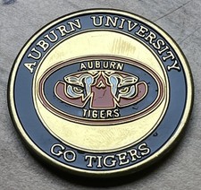 Operation Iraq Freedom/ Auburn University Go Tigers Challenge Coin *F477 picture