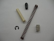 New Pinball Machine Shooter Rod Ball Plunger Repair Kit red spring black tip picture